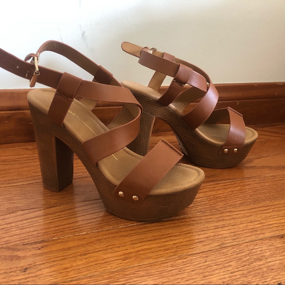 Report platform heels NEW